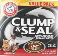 Clump & Seal Cat Litter