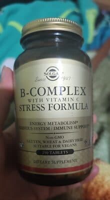 B Complex with Vitamin C