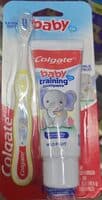 Baby toothbrush kit