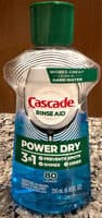 Power Dry Rinse Aid - 80 Loads