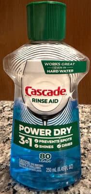 Power Dry Rinse Aid - 80 Loads
