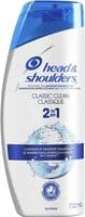 Head and Shoulders Classic Clean 2 in 1
