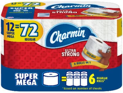Ultra soft toilet paper