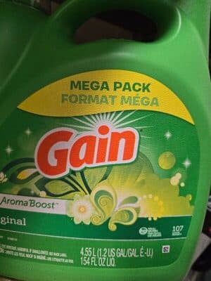 laundry soap