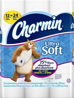 Ultra soft - double rolls