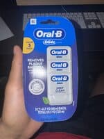 Oral-B Glide Pro-Health Deep Clean Dental Floss Cool Mint 40 M Value Pack