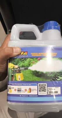 water based 2 l