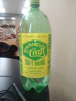 Soft Drink Lemon Lime