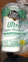 ultra absorbent big roll paper towels