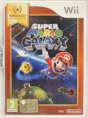 super Mario galaxy,,