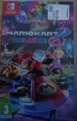 Mario kart 8 deluxe
