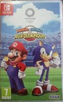 Mario et sonic au jeux olympiques