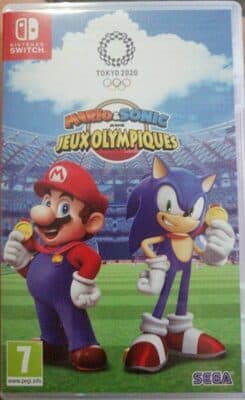 Mario et sonic au jeux olympiques
