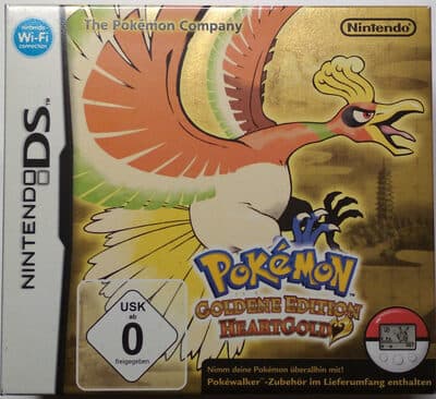 Pokémon Goldene Edition Heart Gold