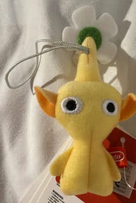 Yellow Pikmin Plush Charm