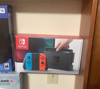 Nintendo switch