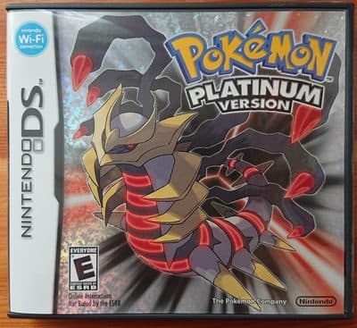 Pokémon Platinum Version