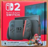 Nintendo Switch 2 avec code de téléchargement de Mario Kart World