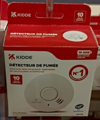 Détecteur De Fumée, 10 Ans