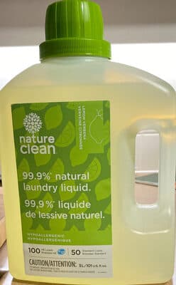 Lemon Verbena Laundry Liquid