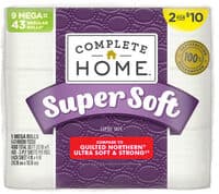 bath tissue - septic safe - mega rolls