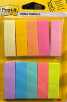500 marques page autocollants 10 couleurs Notes Markers 15x38 mm