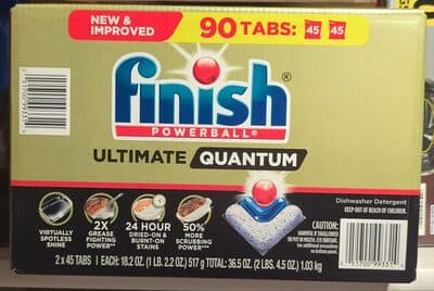 Dishwasher Detergent
