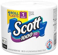 1000 sheets - 1 roll