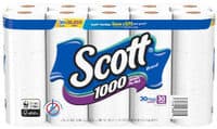 Scott 1000 toilet paper