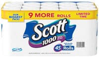 1000 limited edition 45 rolls