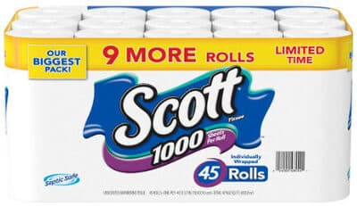 1000 limited edition 45 rolls