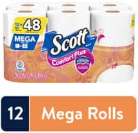 comfort plus toilet paper