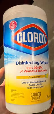 Disinfecting wipes