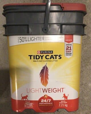 Tidy Cats Multi-Cat Clumping Litter Lightweight 24/7 Performance
