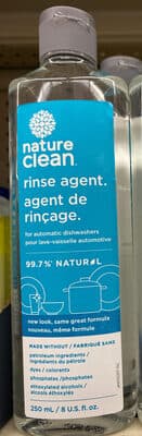 Rinse Agent for Automatic Dishwashers