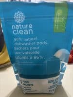 Nature Clean Dishwasher Pods