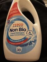 Tesco non-bio liquid detergent super concentrated