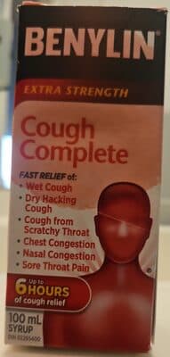 Benylin Cough Comple