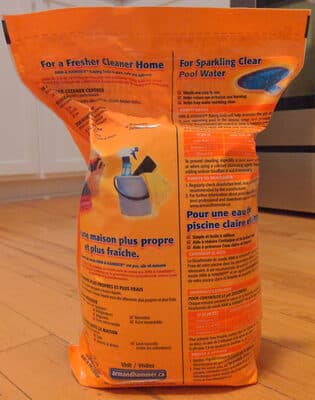 Bicarbonate de soude