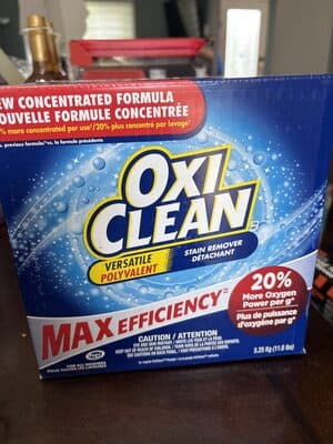 Oxy Clean Détachant