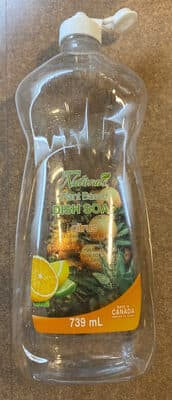 Citrus Dish Soap