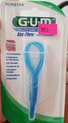 G.U.M floss threaders