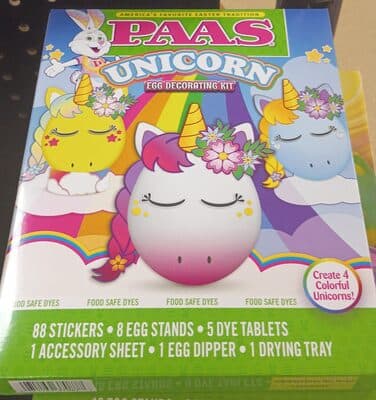 PASS Unicorn Egg Decoration Kit