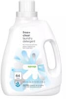 Free Clear HE Liquid Laundry Detergent