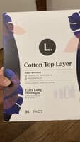 Extra Long Overnight Ultra Thin Pads With Wings