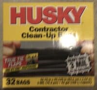 Contractor Clean-Up Bags