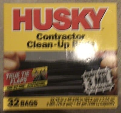 Contractor Clean-Up Bags