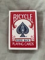 Rider Back Playing Cards