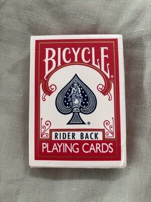 Rider Back Playing Cards