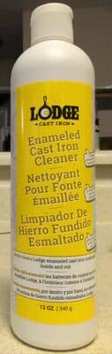 Enameled Cast Iron Cleaner